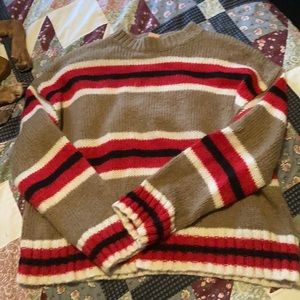 Striped sweater